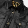 Leather Overshirt Leather Overshirt