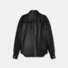 Leather Overshirt Leather Overshirt