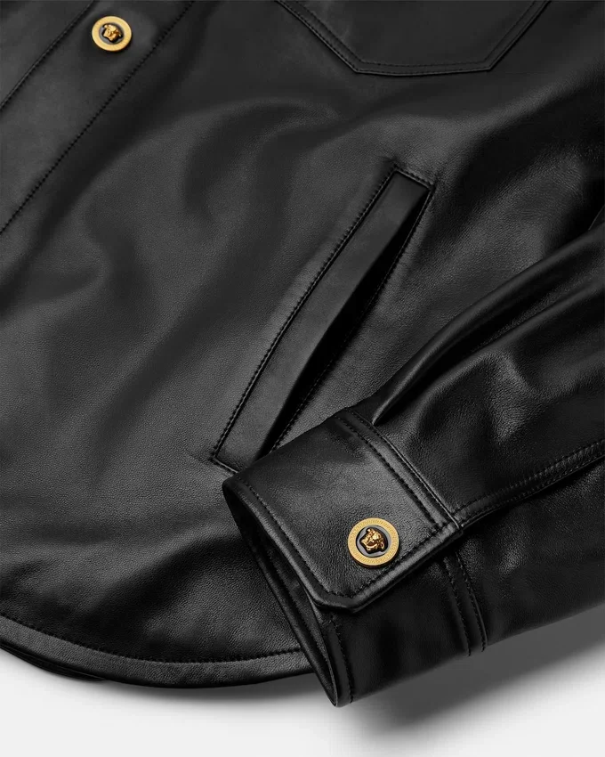 Leather Overshirt Leather Overshirt