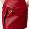 Leather Strapless Mini Dress Leather Strapless Mini Dress