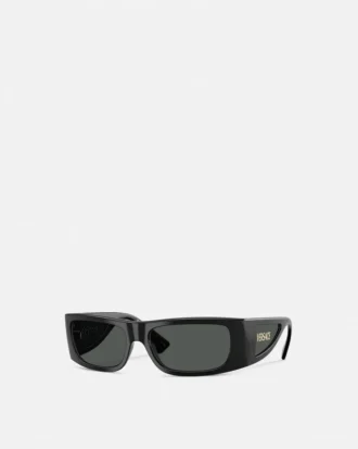 Lens Logo Sunglasses