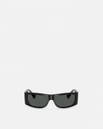 Lens Logo Sunglasses