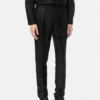 Leopard Jacquard Formal Pants Leopard Jacquard Formal Pants