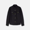 Leopard Jacquard Overshirt Leopard Jacquard Overshirt