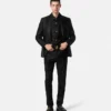 Leopard Jacquard Single-Breasted Blazer Leopard Jacquard Single-Breasted Blazer