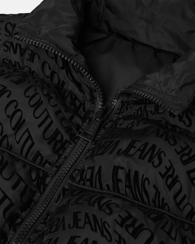 Liquify Logomania Flock Reversible Vest Liquify Logomania Flock Reversible Vest