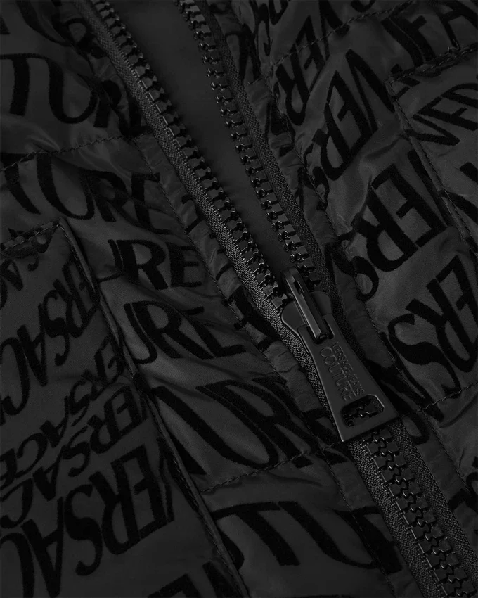 Liquify Logomania Flock Reversible Vest Liquify Logomania Flock Reversible Vest