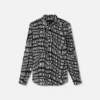 Liquify Logomania Regular-Fit Shirt Liquify Logomania Regular-Fit Shirt