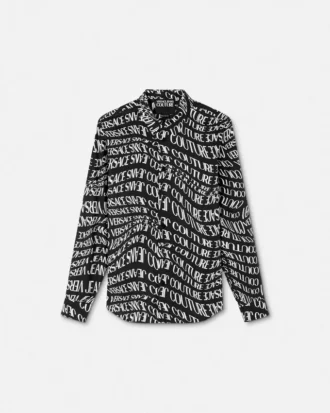 Liquify Logomania Regular-Fit Shirt