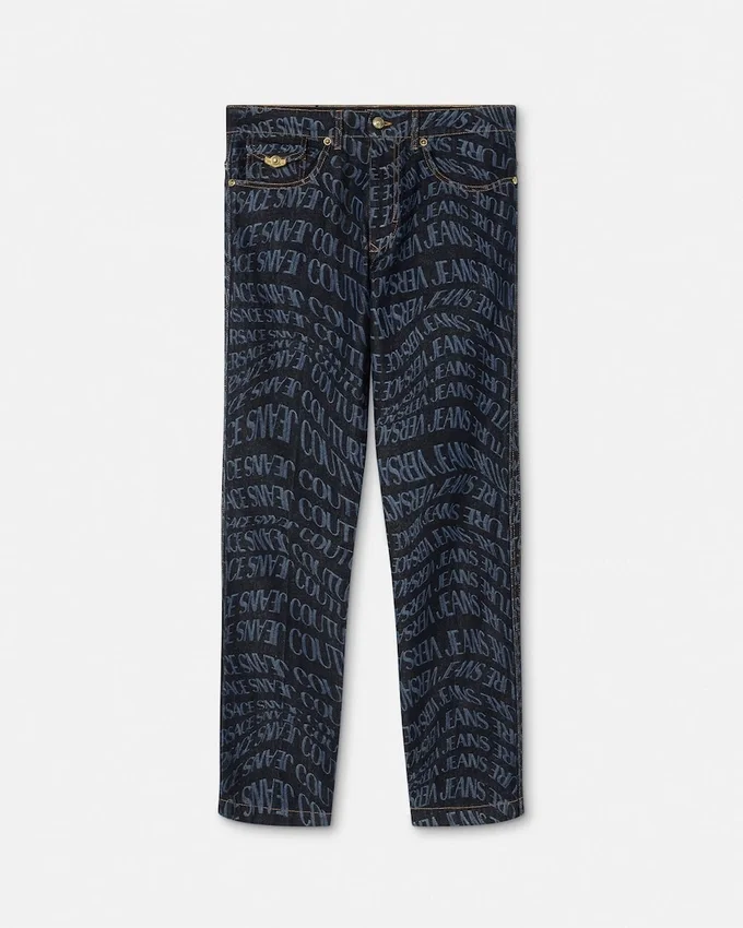 Liquify Logomania Slim-Fit Jeans Liquify Logomania Slim-Fit Jeans