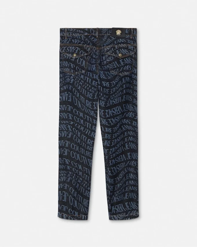 Liquify Logomania Slim-Fit Jeans Liquify Logomania Slim-Fit Jeans