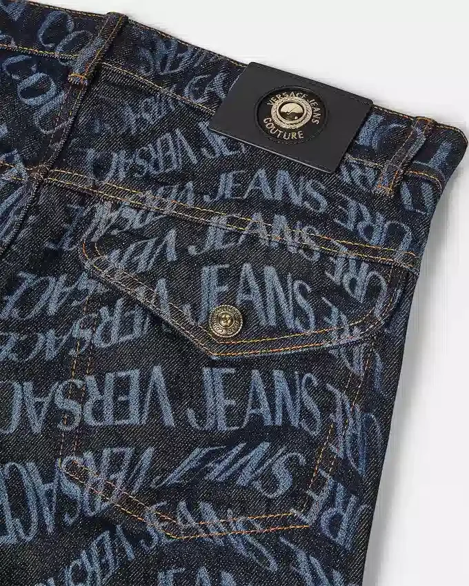 Liquify Logomania Slim-Fit Jeans Liquify Logomania Slim-Fit Jeans