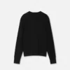Logo Cashmere-Blend Knit Sweater Logo Cashmere-Blend Knit Sweater