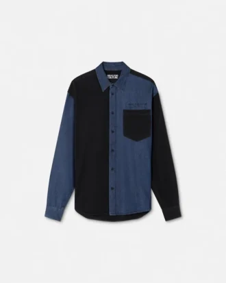 Logo Colorblock Shirt