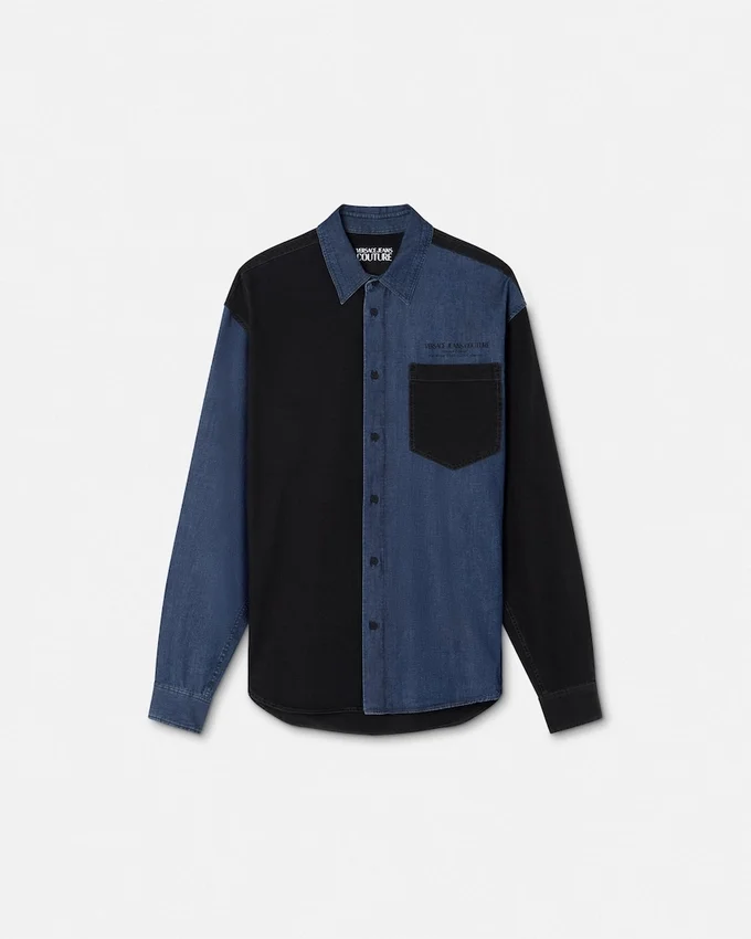 Logo Colorblock Shirt Logo Colorblock Shirt