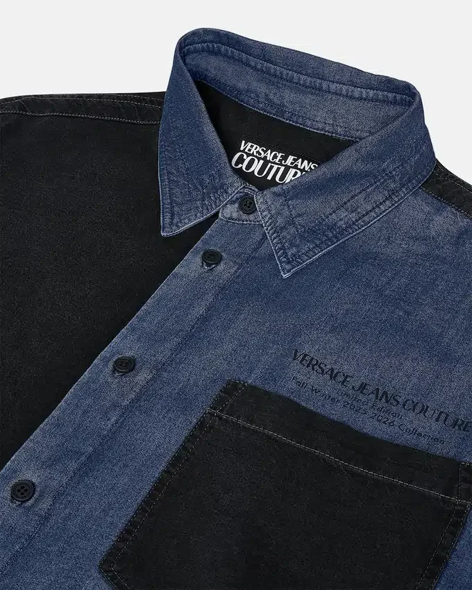 Logo Colorblock Shirt Logo Colorblock Shirt