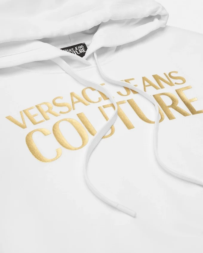 Logo Crop Hoodie Logo Crop Hoodie