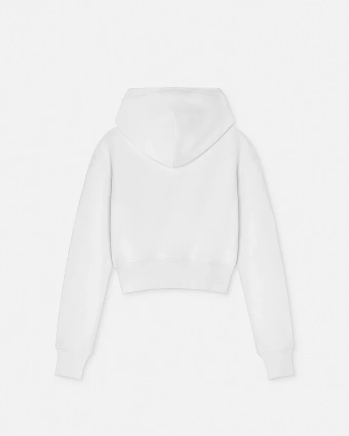 Logo Crop Hoodie Logo Crop Hoodie