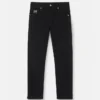 Logo Embroidered Jeans Logo Embroidered Jeans