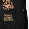 Logo Embroidered Jeans Logo Embroidered Jeans
