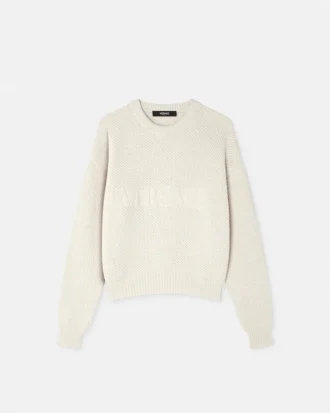 Logo Knit Sweater