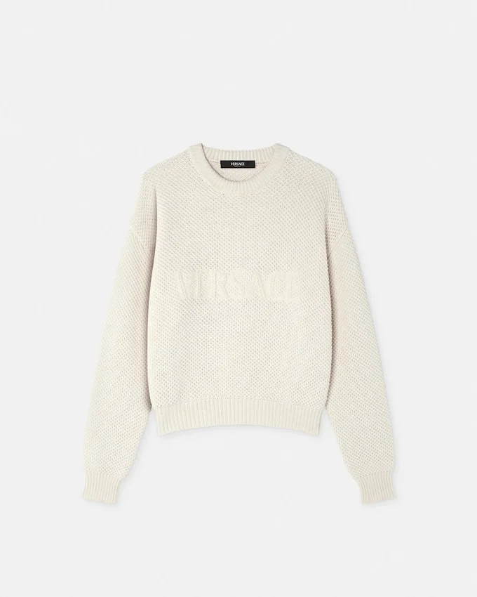 Logo Knit Sweater Logo Knit Sweater