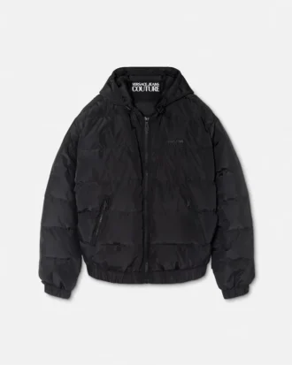 Logo Puffer Jacket
