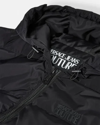 Logo Puffer Jacket