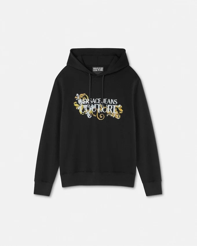 Logo Regular-Fit Hoodie Logo Regular-Fit Hoodie