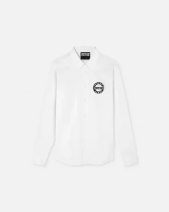 Logo Regular-Fit Shirt
