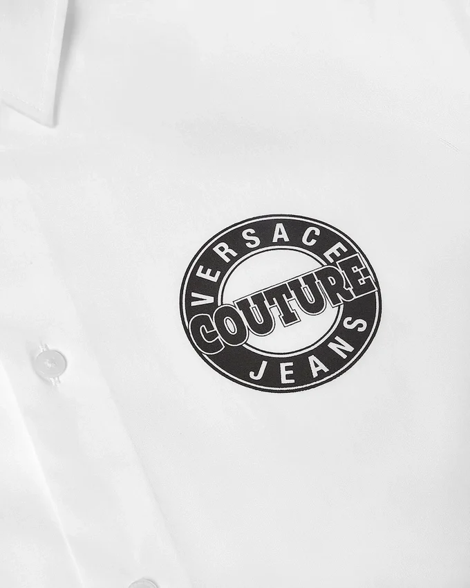 Logo Regular-Fit Shirt Logo Regular-Fit Shirt