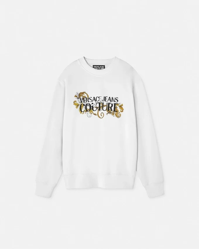 Logo Regular-Fit Sweatshirt Logo Regular-Fit Sweatshirt