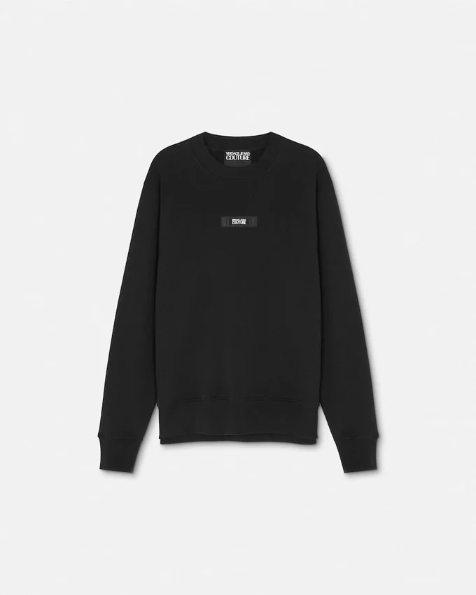 Logo Regular-Fit Sweatshirt Logo Regular-Fit Sweatshirt