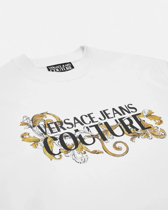 Logo Regular-Fit Sweatshirt Logo Regular-Fit Sweatshirt