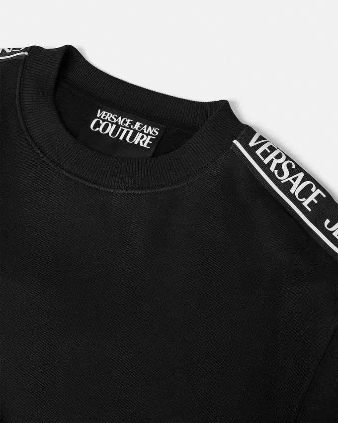 Logo Regular-Fit Sweatshirt Logo Regular-Fit Sweatshirt
