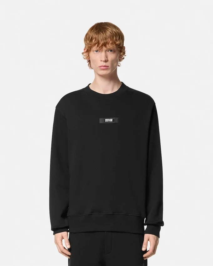 Logo Regular-Fit Sweatshirt Logo Regular-Fit Sweatshirt