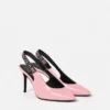 Logo Scarlett Patent Slingback Pumps Logo Scarlett Patent Slingback Pumps