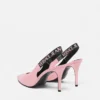 Logo Scarlett Patent Slingback Pumps Logo Scarlett Patent Slingback Pumps
