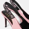 Logo Scarlett Patent Slingback Pumps Logo Scarlett Patent Slingback Pumps