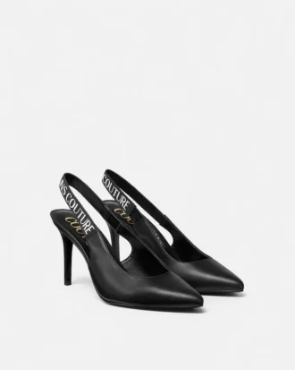 Logo Scarlett Slingback Pumps