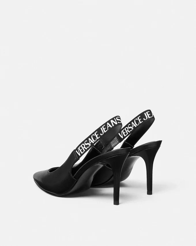 Logo Scarlett Slingback Pumps Logo Scarlett Slingback Pumps