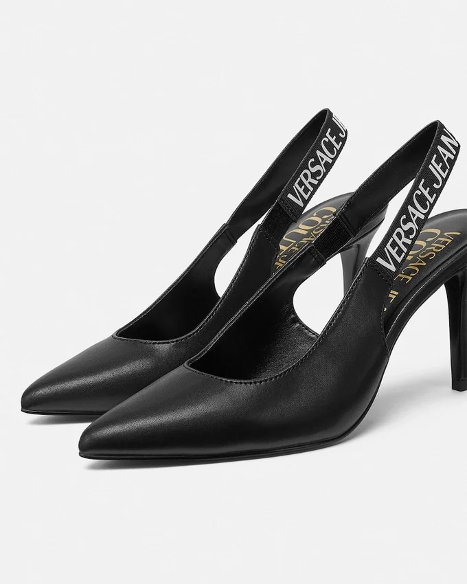 Logo Scarlett Slingback Pumps Logo Scarlett Slingback Pumps