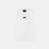 Logo Slim-Fit Ribbed Tank Top Logo Slim-Fit Ribbed Tank Top