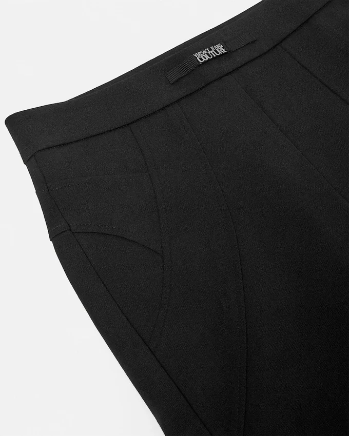 Logo Wide-Leg Pants Logo Wide-Leg Pants