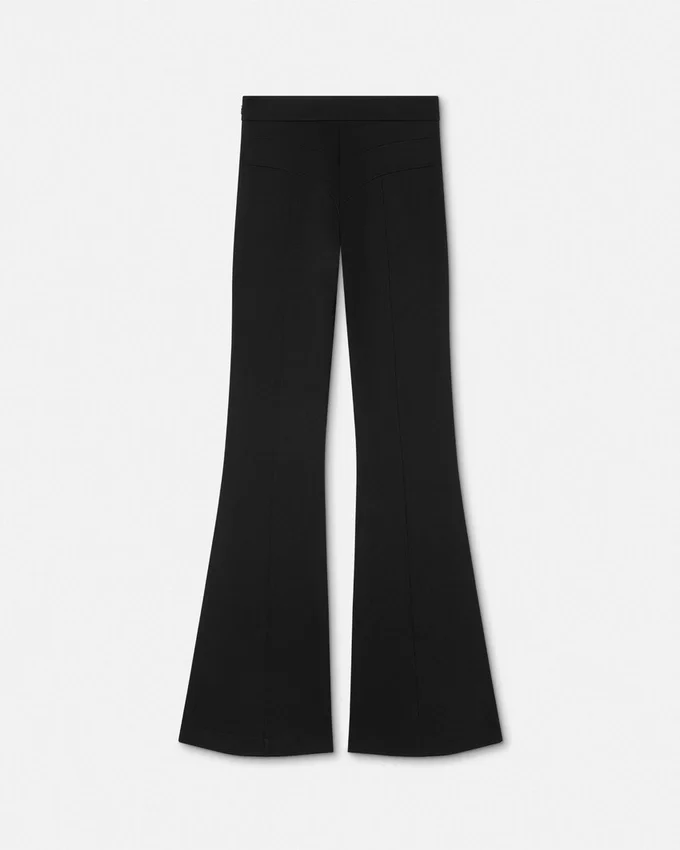 Logo Wide-Leg Pants Logo Wide-Leg Pants