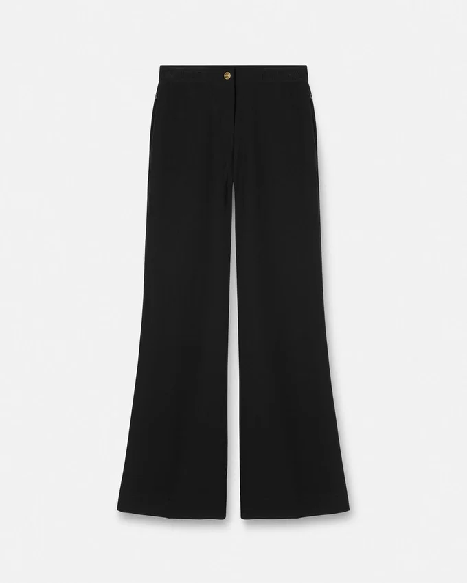 Logo Wide Pants Logo Wide Pants