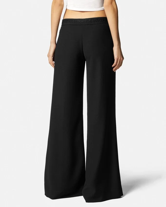 Logo Wide Pants Logo Wide Pants
