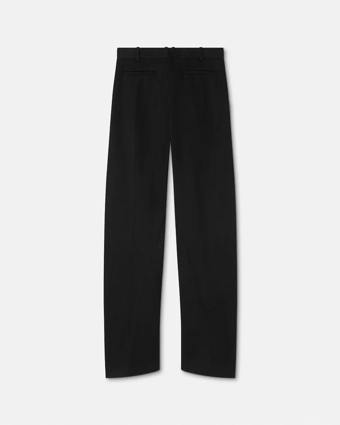 Low-Waist Baggy Gabardine Pants Low-Waist Baggy Gabardine Pants