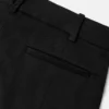 Low-Waist Baggy Gabardine Pants Low-Waist Baggy Gabardine Pants