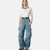 Low-Waist Cargo Jeans Low-Waist Cargo Jeans